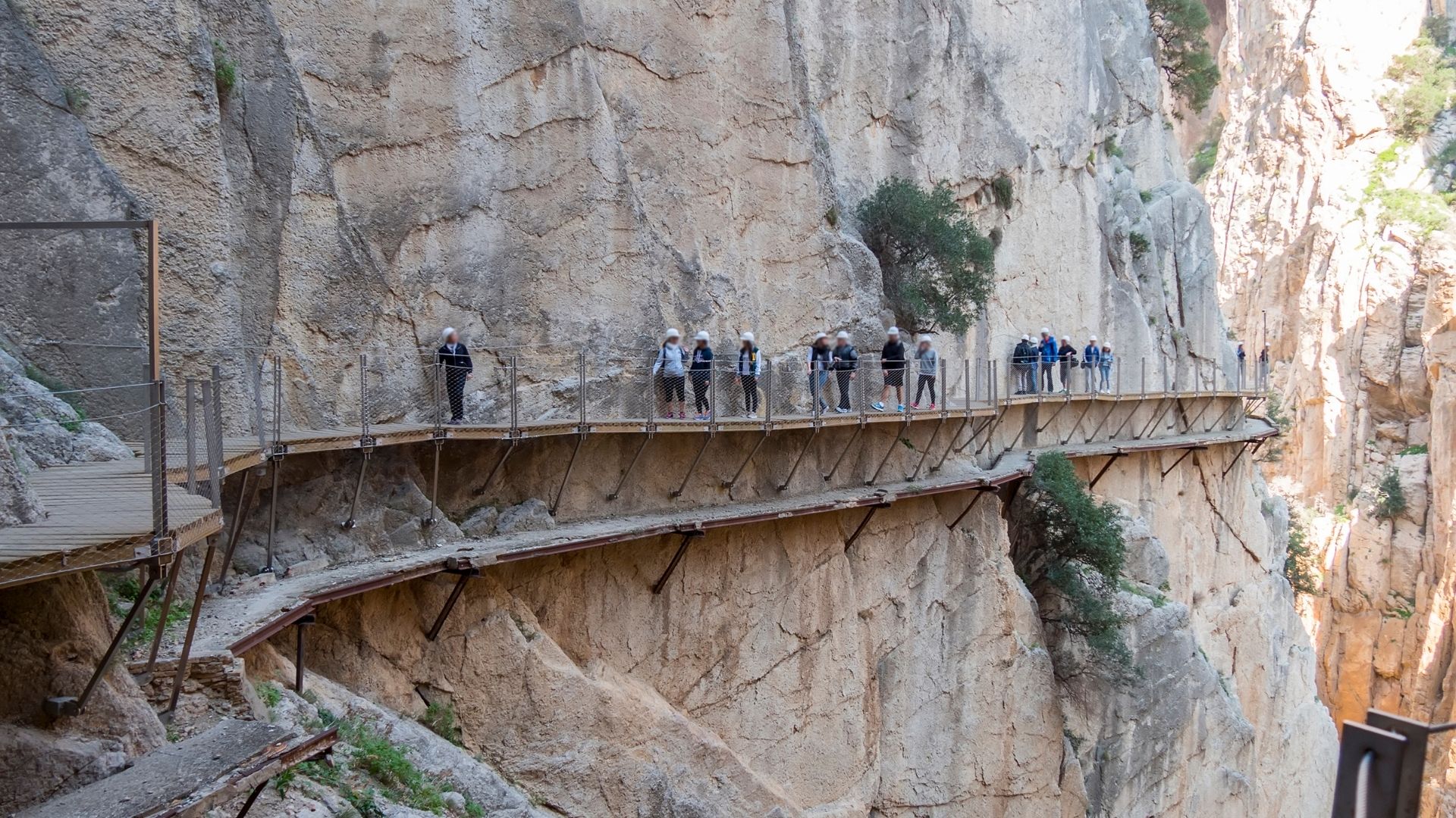 El Caminito del Rey Hiking Route with pickup from Fuengirola
