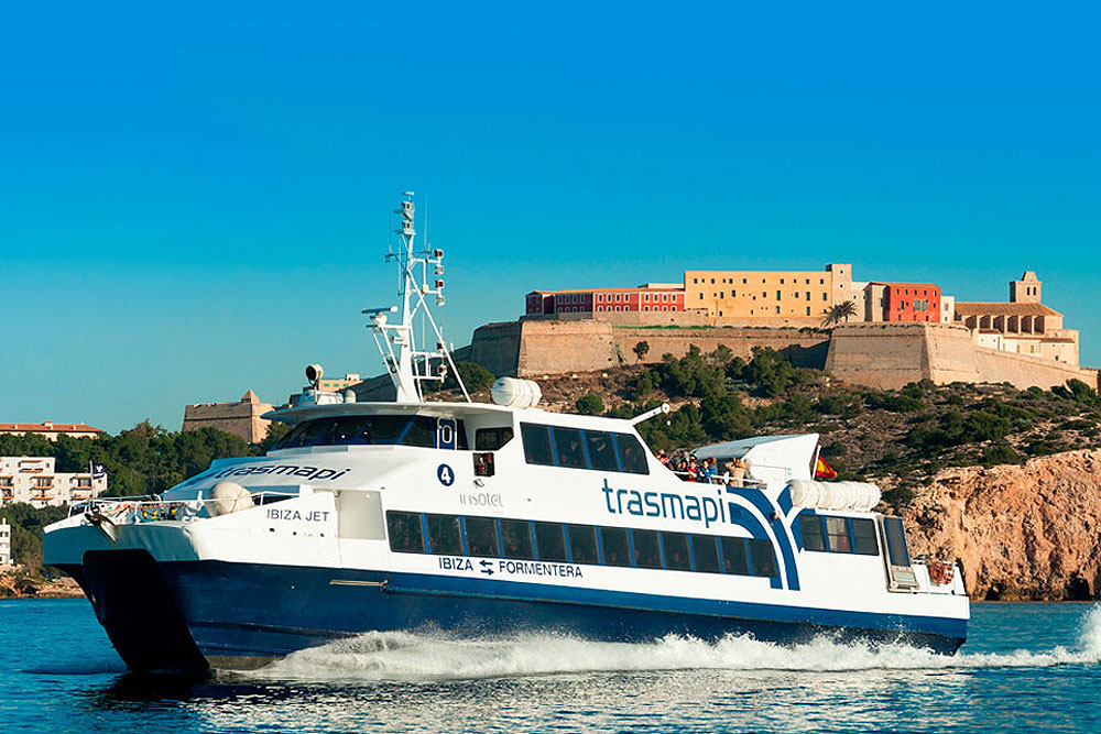Formentera Bus & Boat desde (Recogida Occidental Barceló