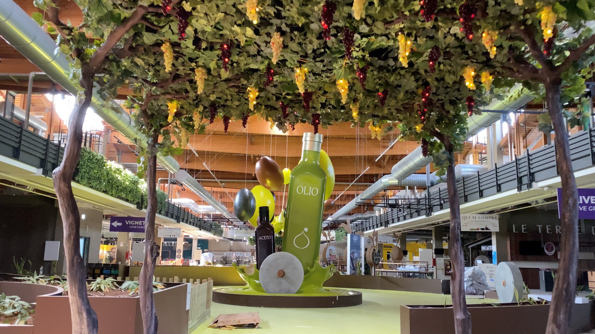 FICO and Luna Farm entrance ticket