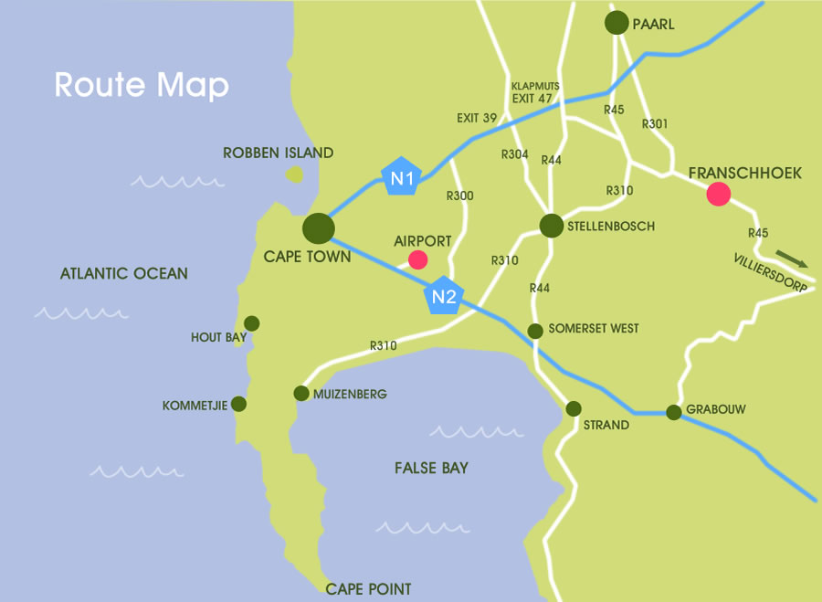 Directions Bo La Motte Cottages