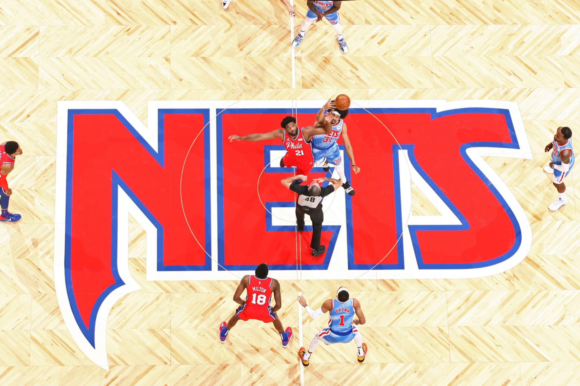 Nets x Sixers Quem poderá sonhar chegar às Finais? NBA
