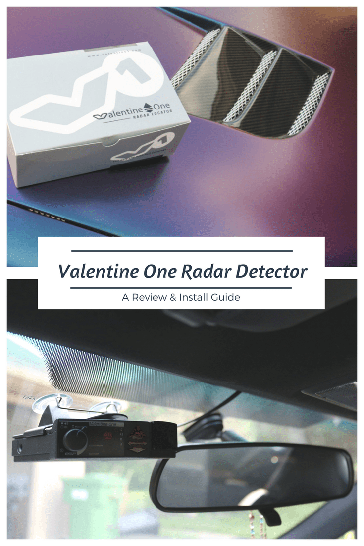 Valentine One V1 Radar Detector Review and BRZ/FRS Install Bold Aesthetic