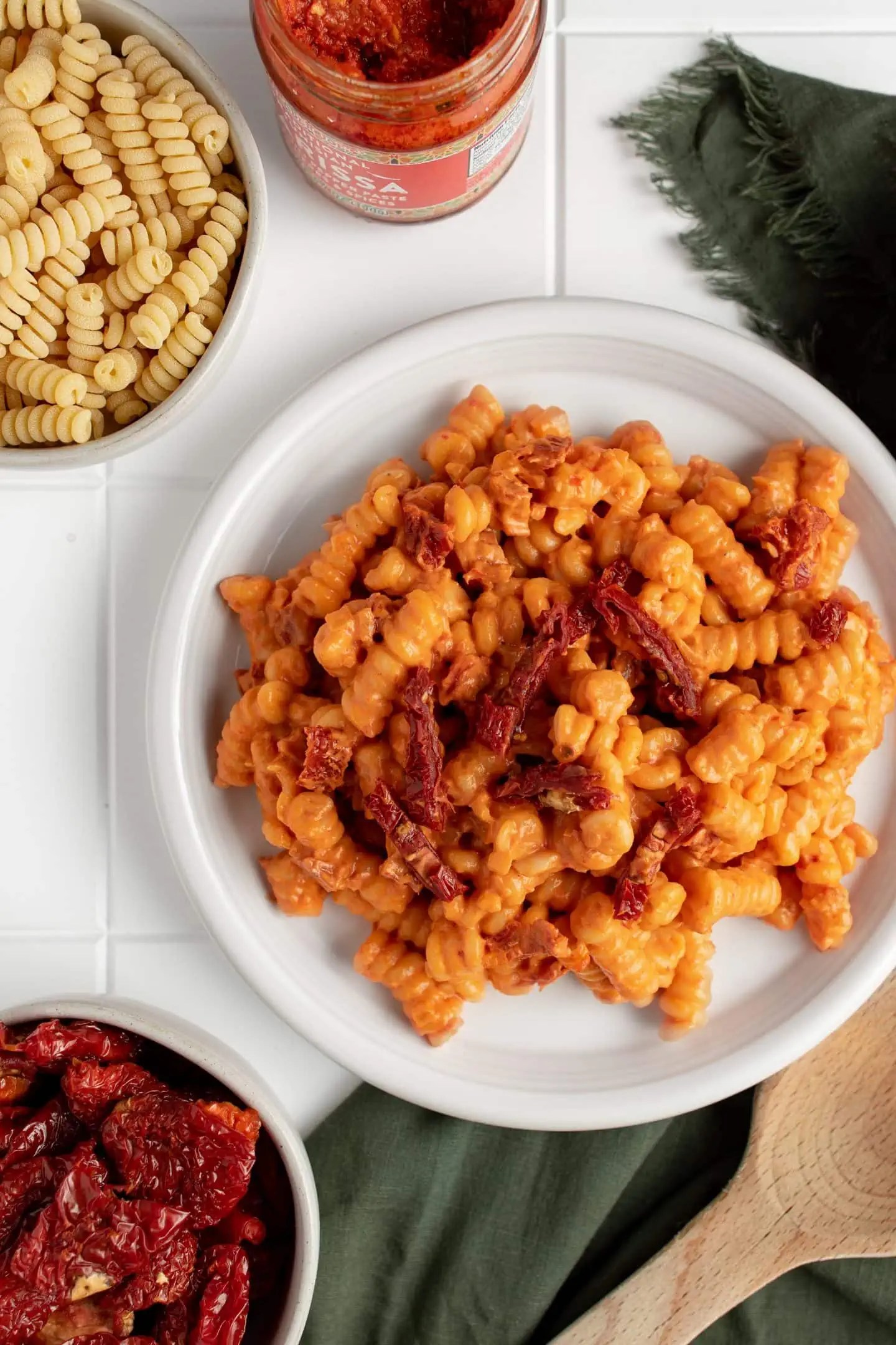 Spicy Sundried Tomato Pasta The Bold Appetite