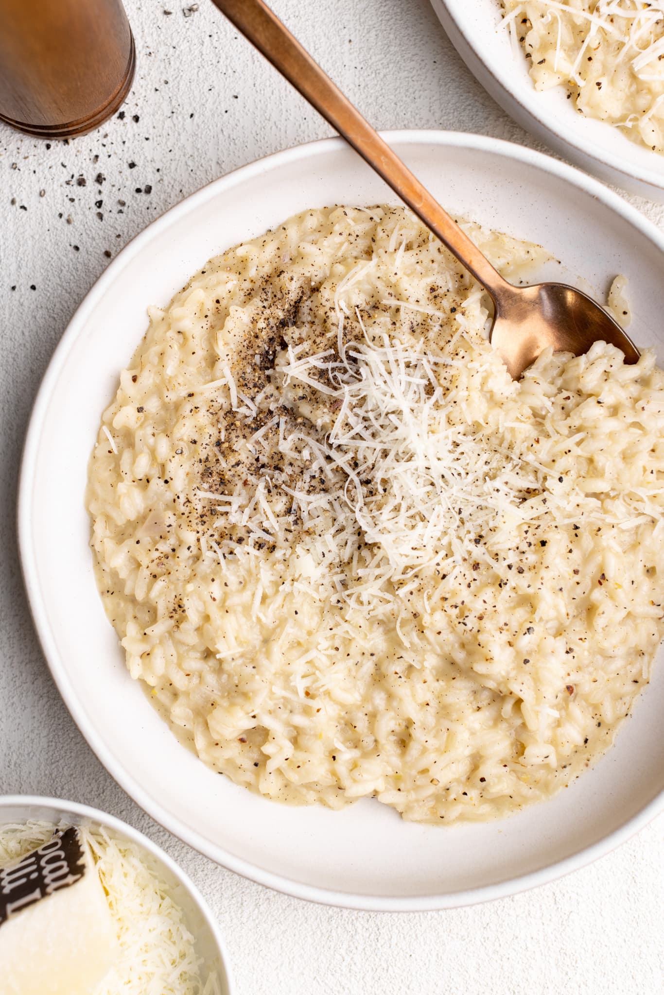 Cacio e Pepe Risotto The Bold Appetite