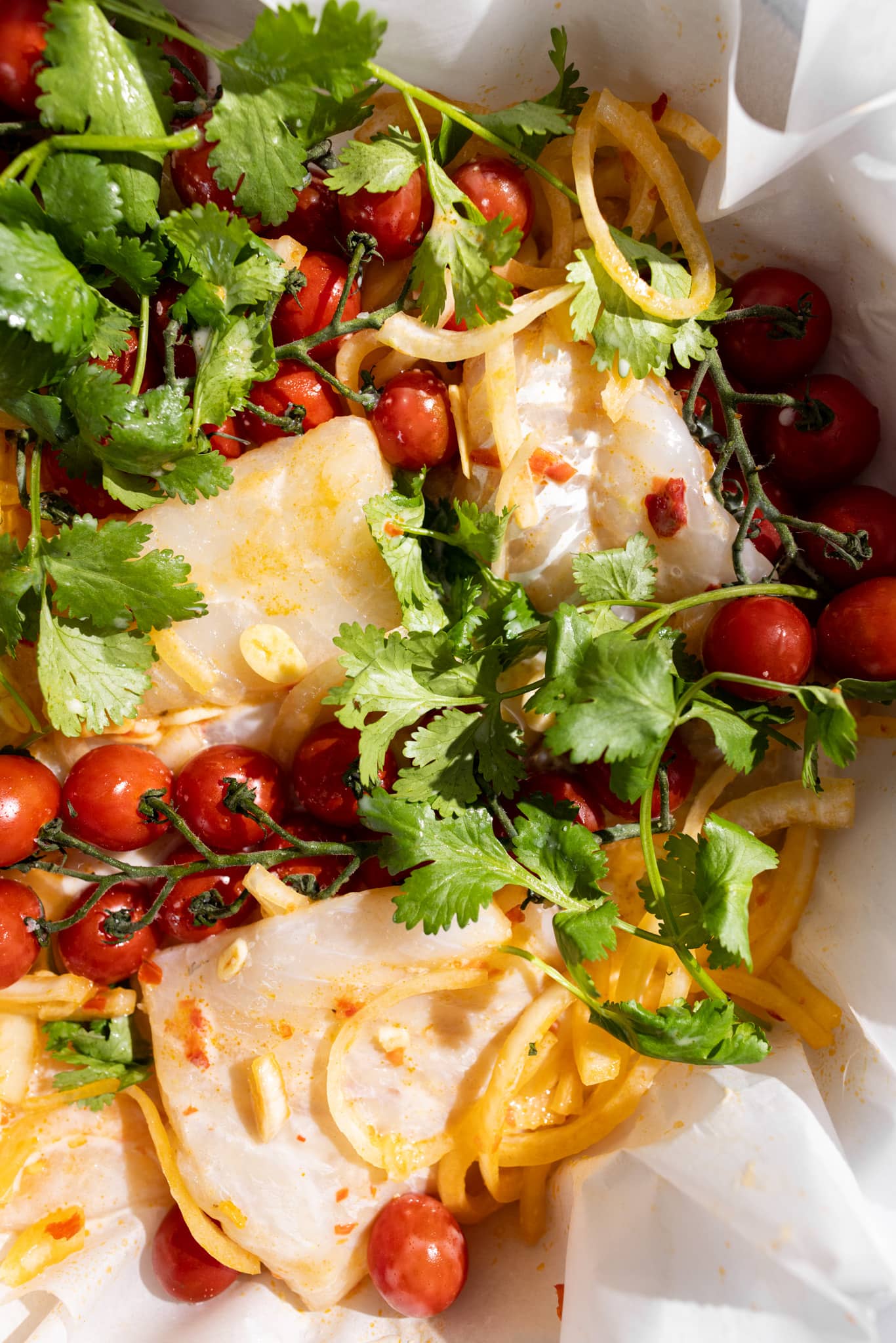 Coconut Steamed Fish The Bold Appetite