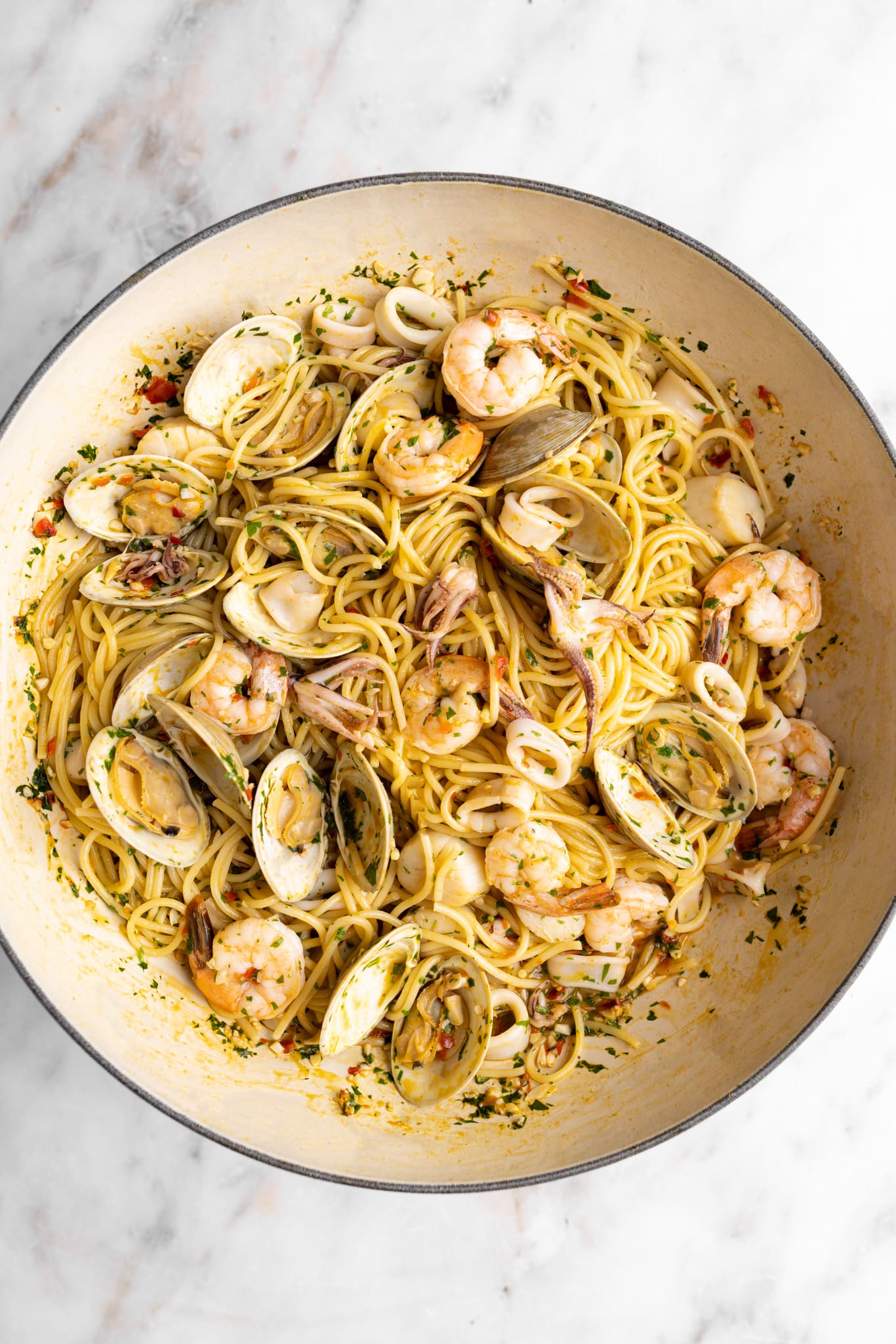 Seafood Pasta The Bold Appetite