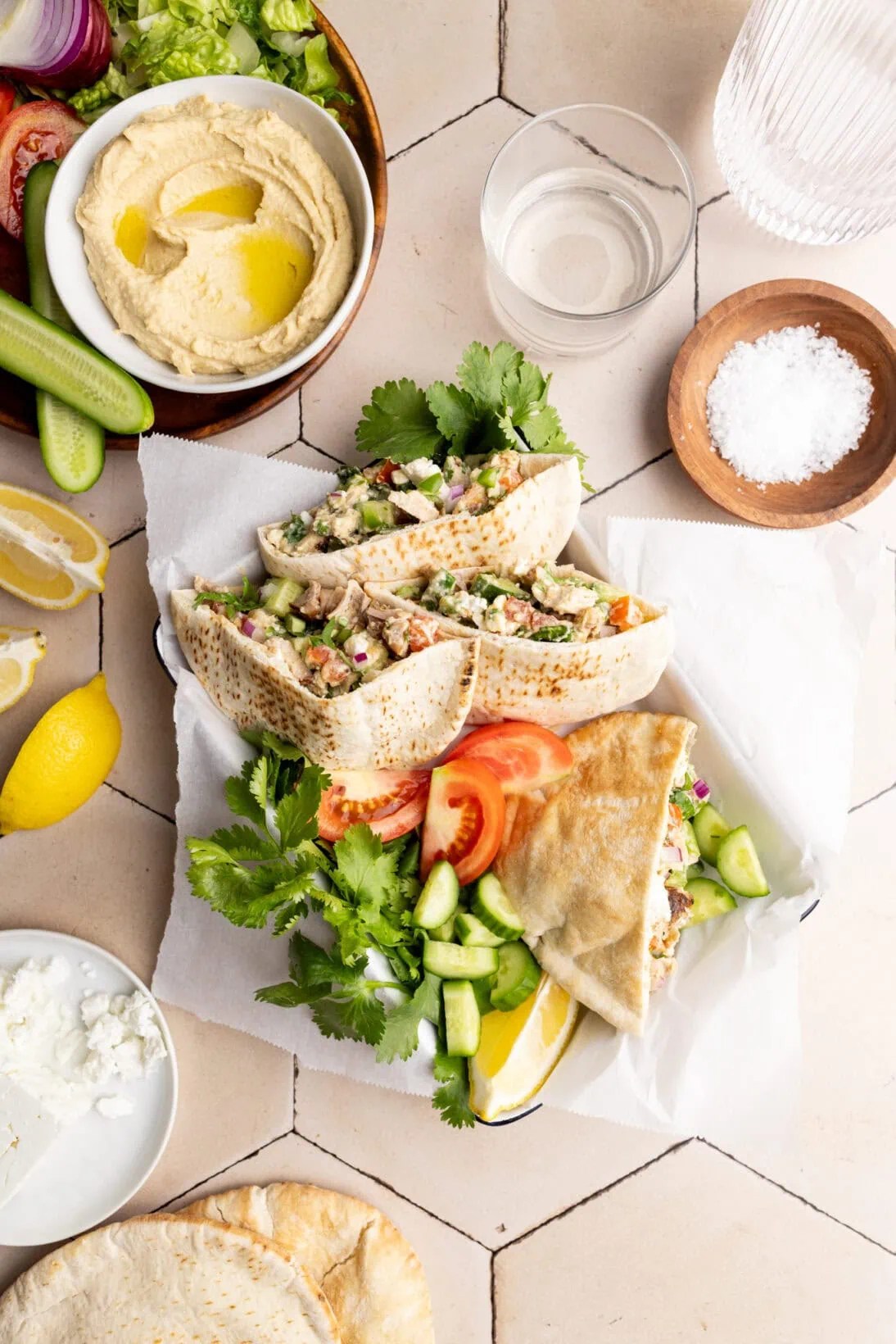 Hummus Chicken Salad The Bold Appetite