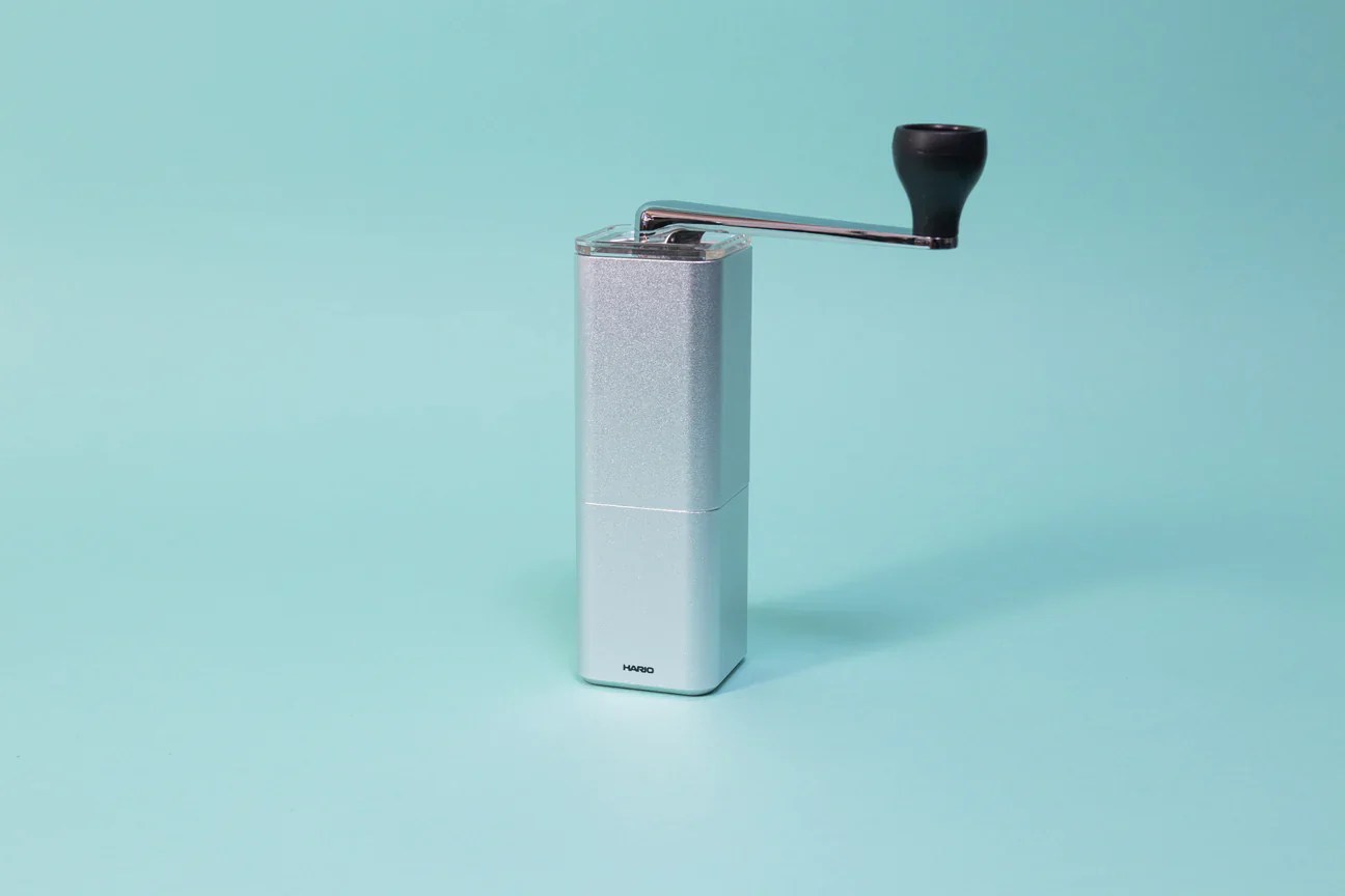 Hario PRISM Ceramic Coffee Mill Bold Bean Coffee Roasters