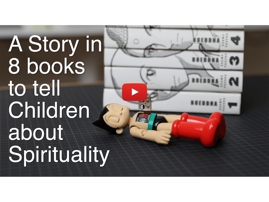 Vlog 7 Stories and 8 books to tell Children about Spirituality Bold