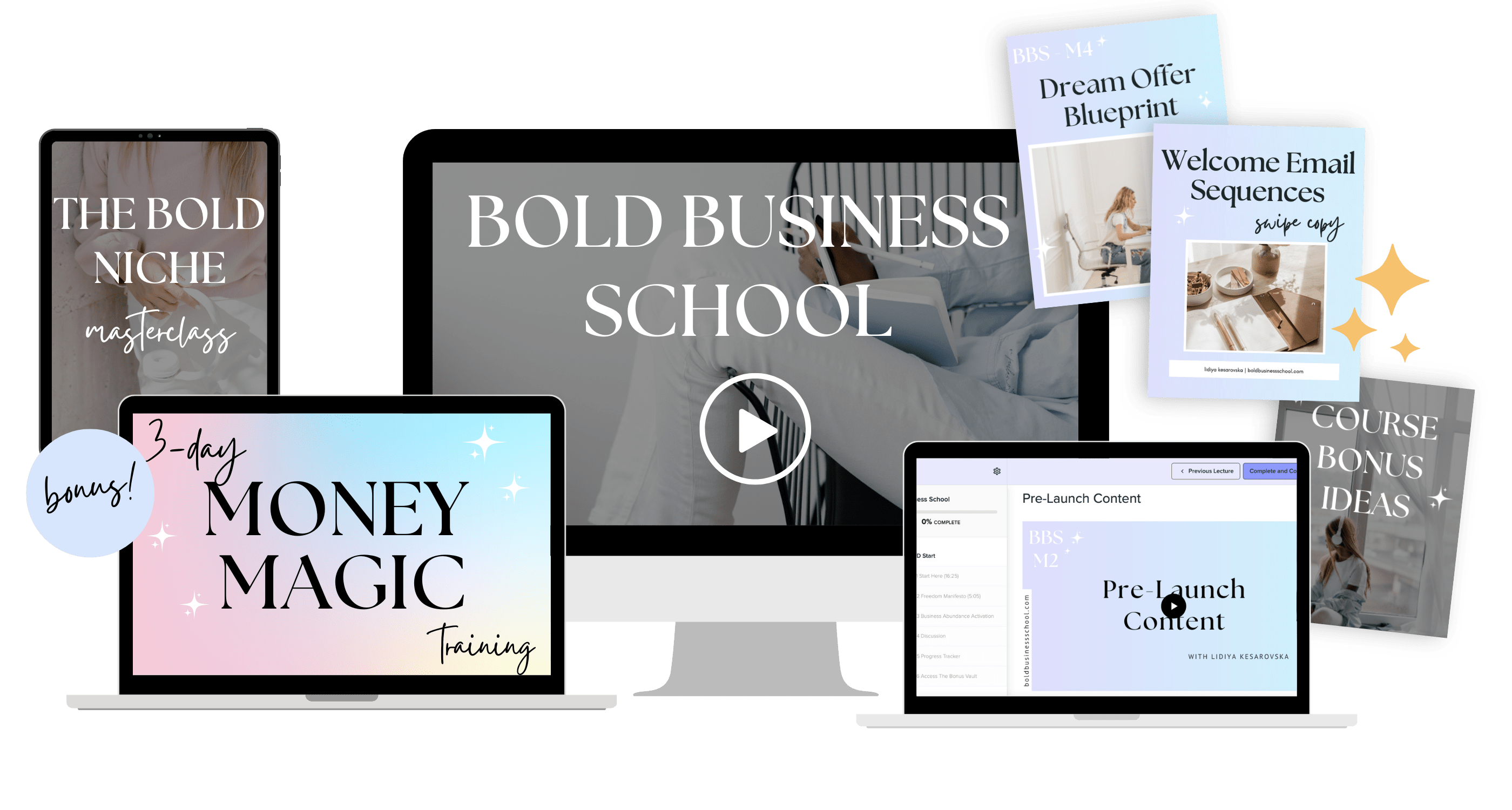 Bold Business School My Signature Program for Course Creators