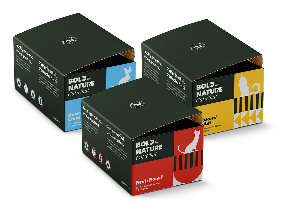 Bold Benefits of Mega, Select & Cat Bold by Nature