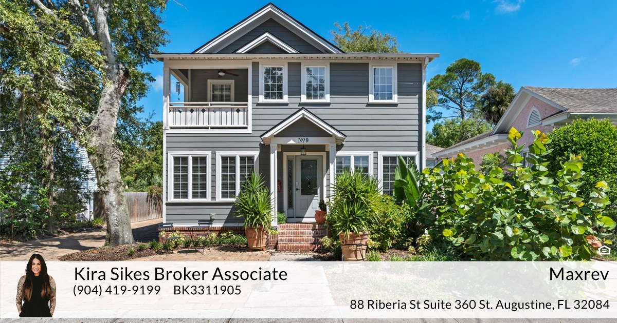 9 Sevilla St, St. Augustine, FL 32084