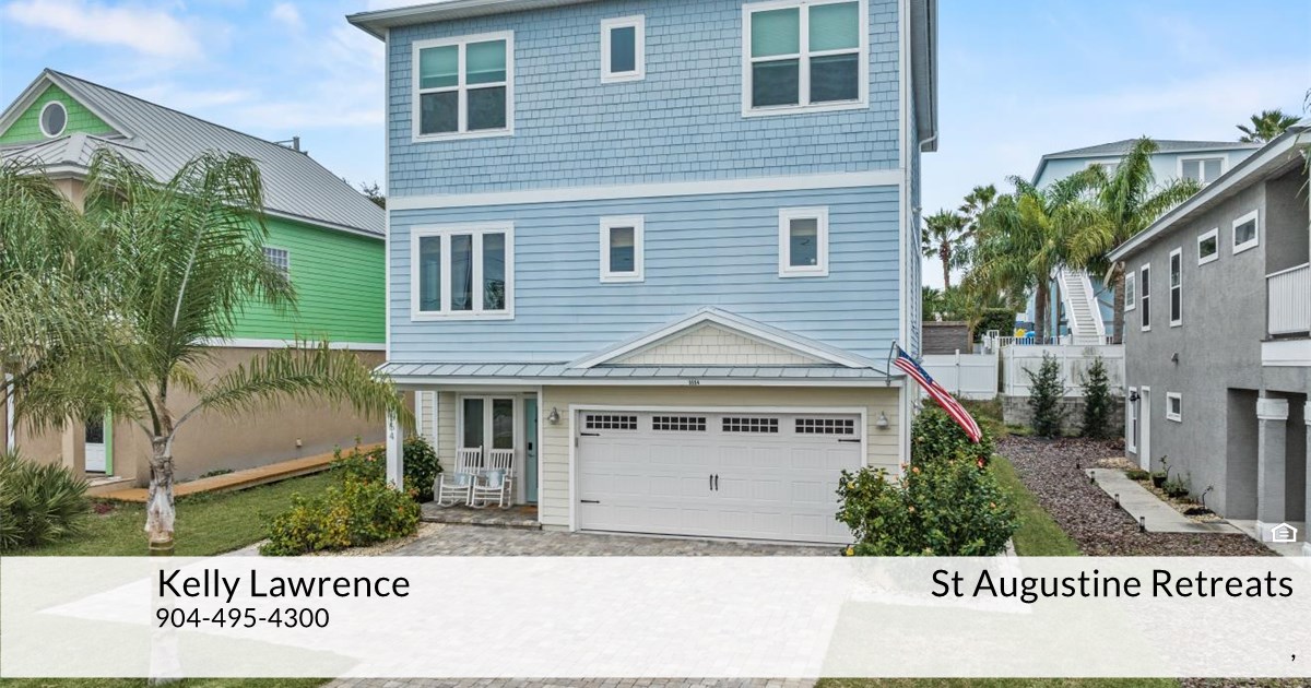 A1A Beach House, St Augustine, FL 32080