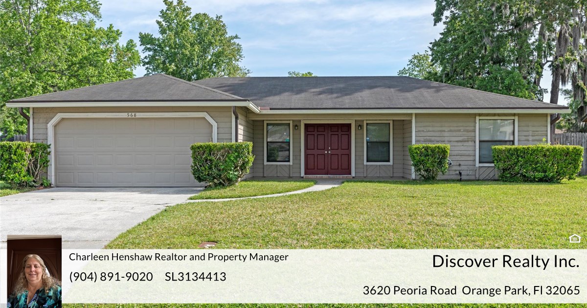 568 Arthur Middleton Cir, Orange Park, FL 32073
