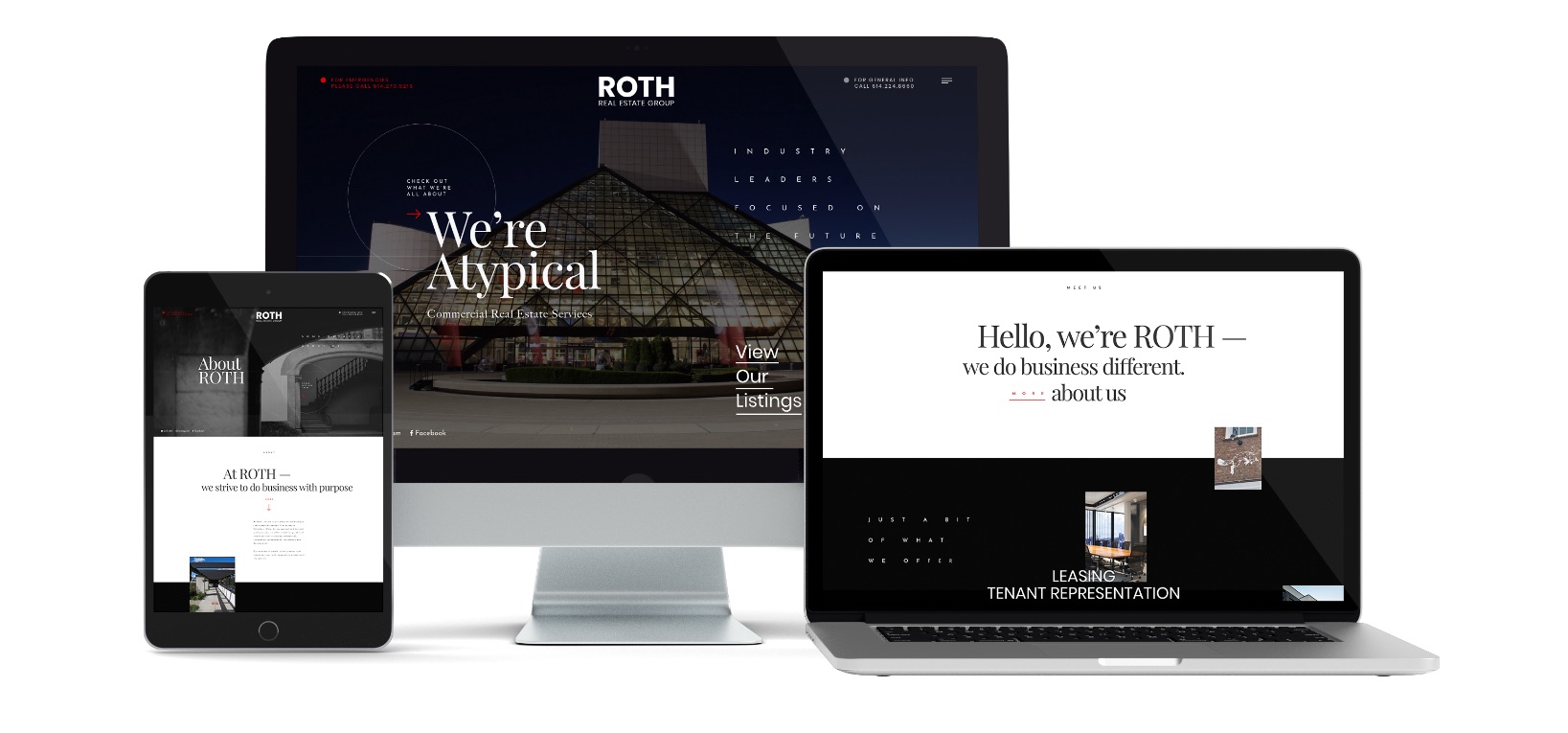 ROTH Real Estate Group Bolder & Co. Creative Studios Complete