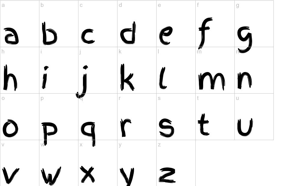 Finger Paint Font Free Download