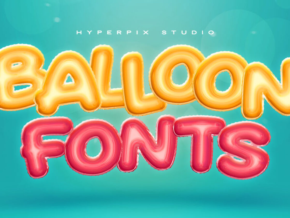 Balloon Font Free Download