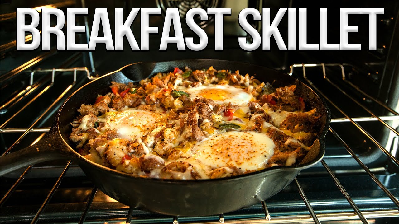 Easy One Pan Breakfast Skillet BOLDFOOD