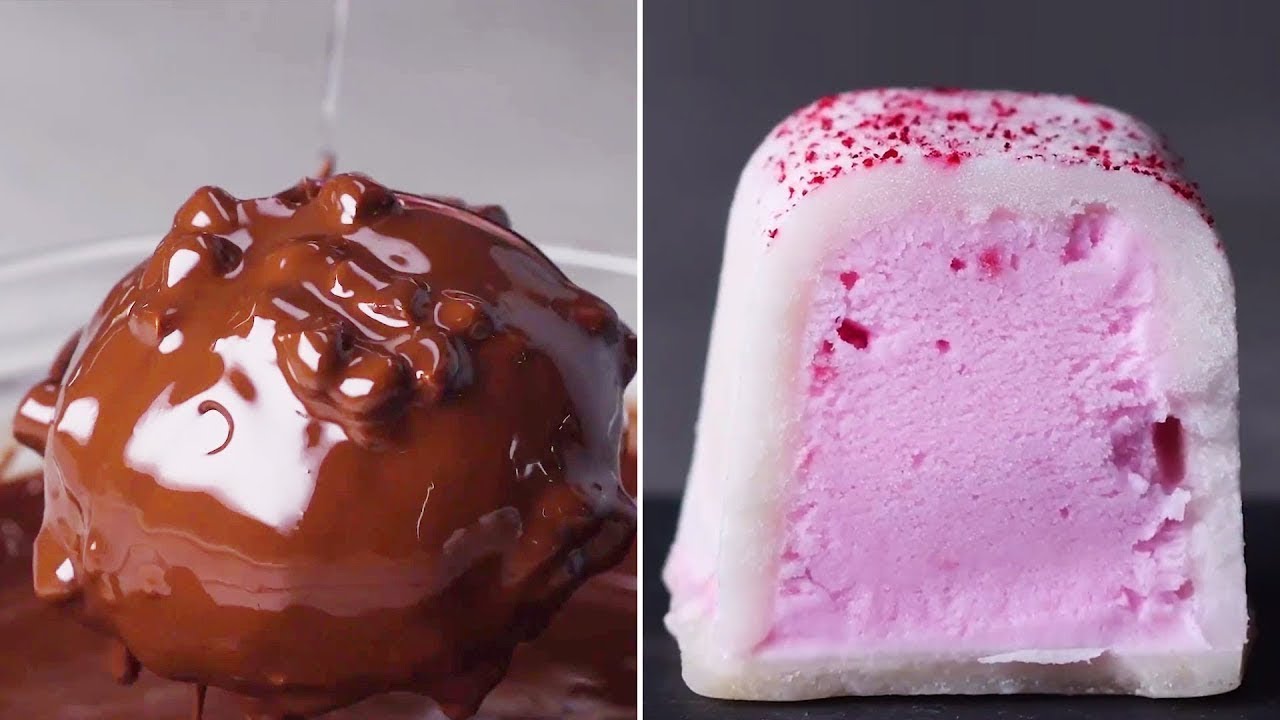 13 Desserts from Around the World! BOLDFOOD