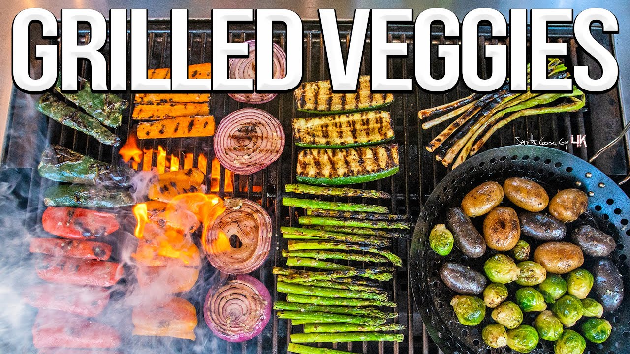 The Best Grilled Vegetables EVER! BOLDFOOD