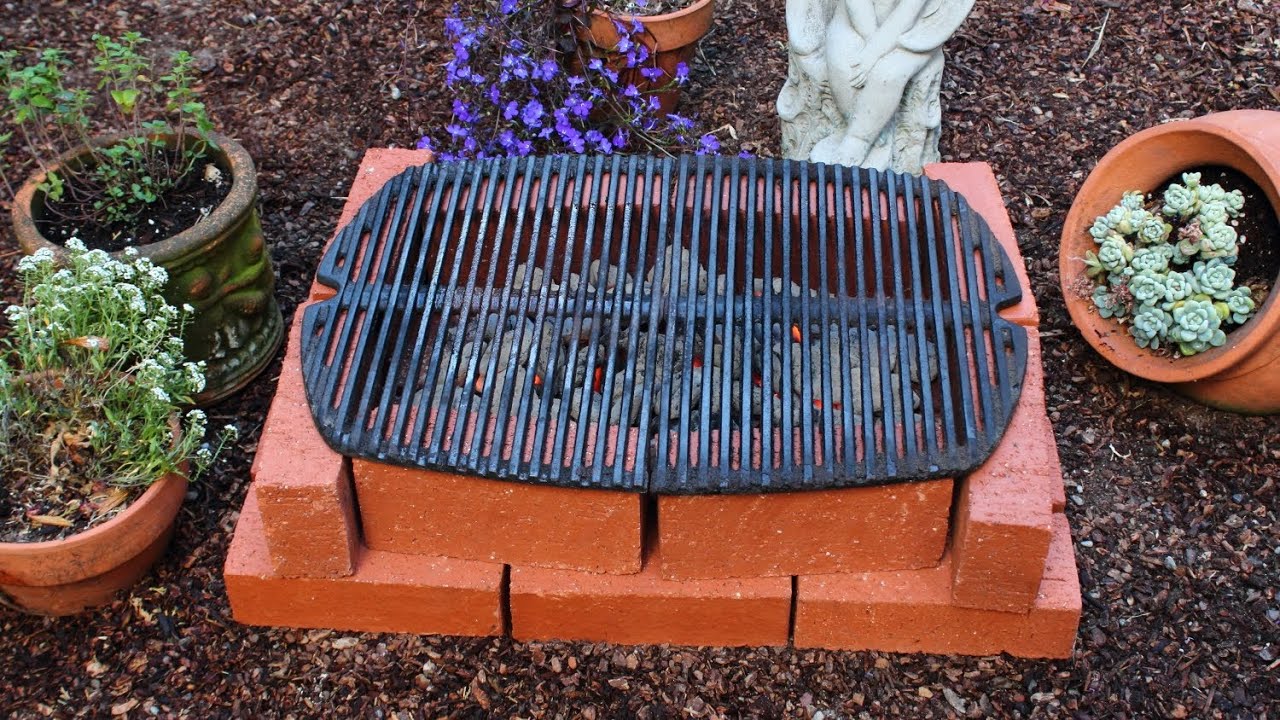 How to Make a Brick Grill – BOLDFOOD