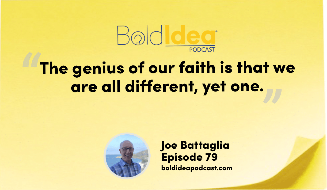 079 Joe Battaglia on getting unfriended BoldIdea Podcast