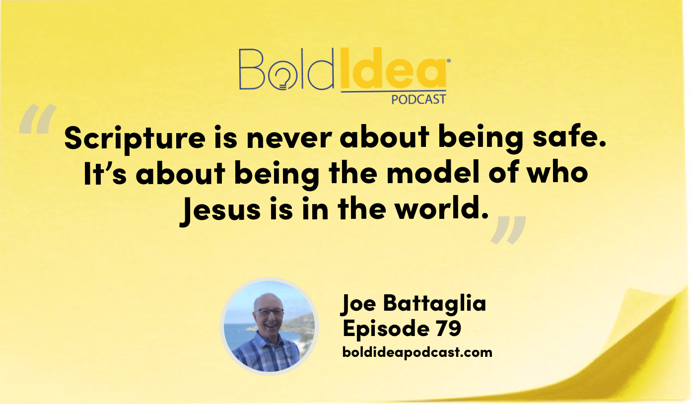 079 Joe Battaglia on getting unfriended BoldIdea Podcast