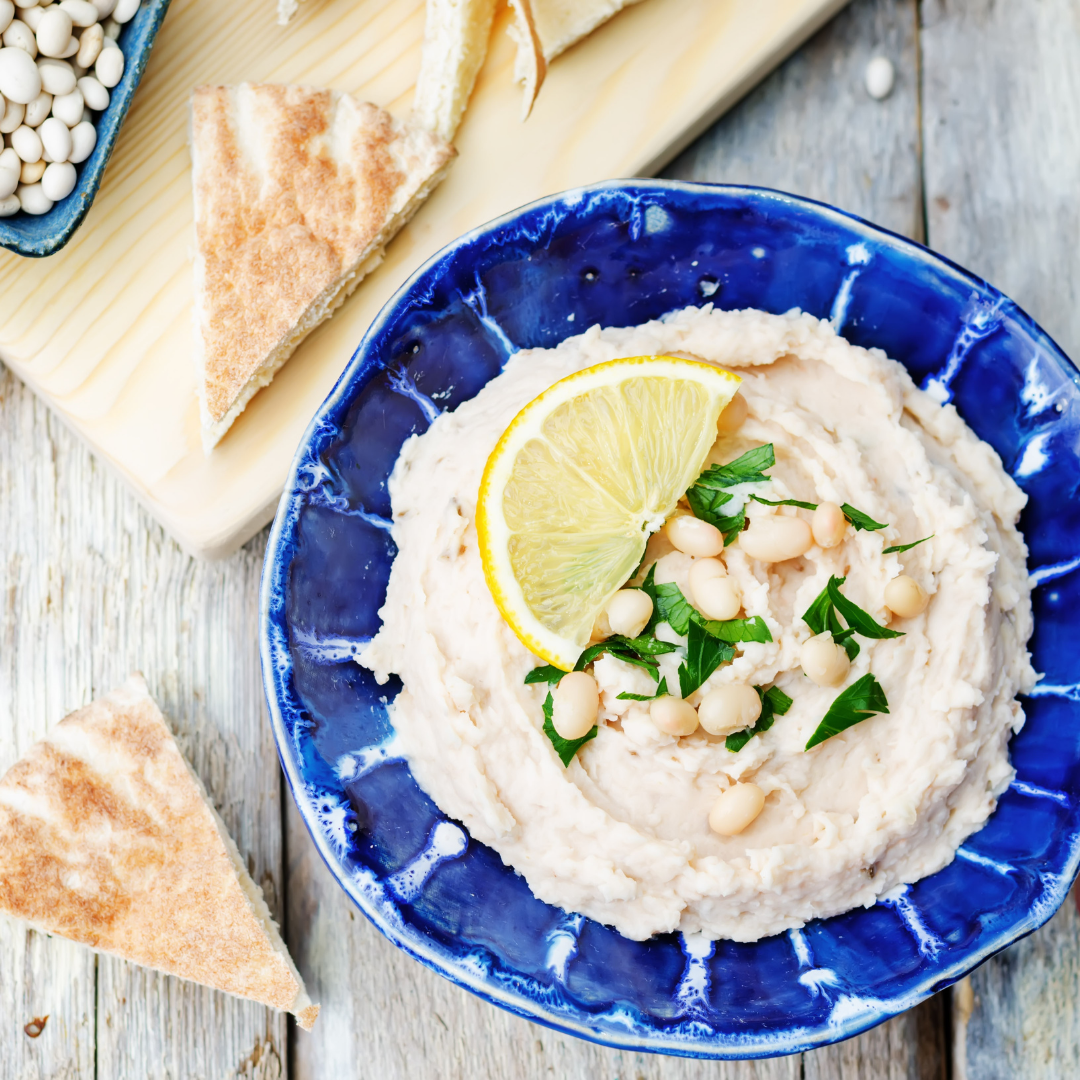 White Bean Hummus Recipe Easy & Healthy Bold Life Creative
