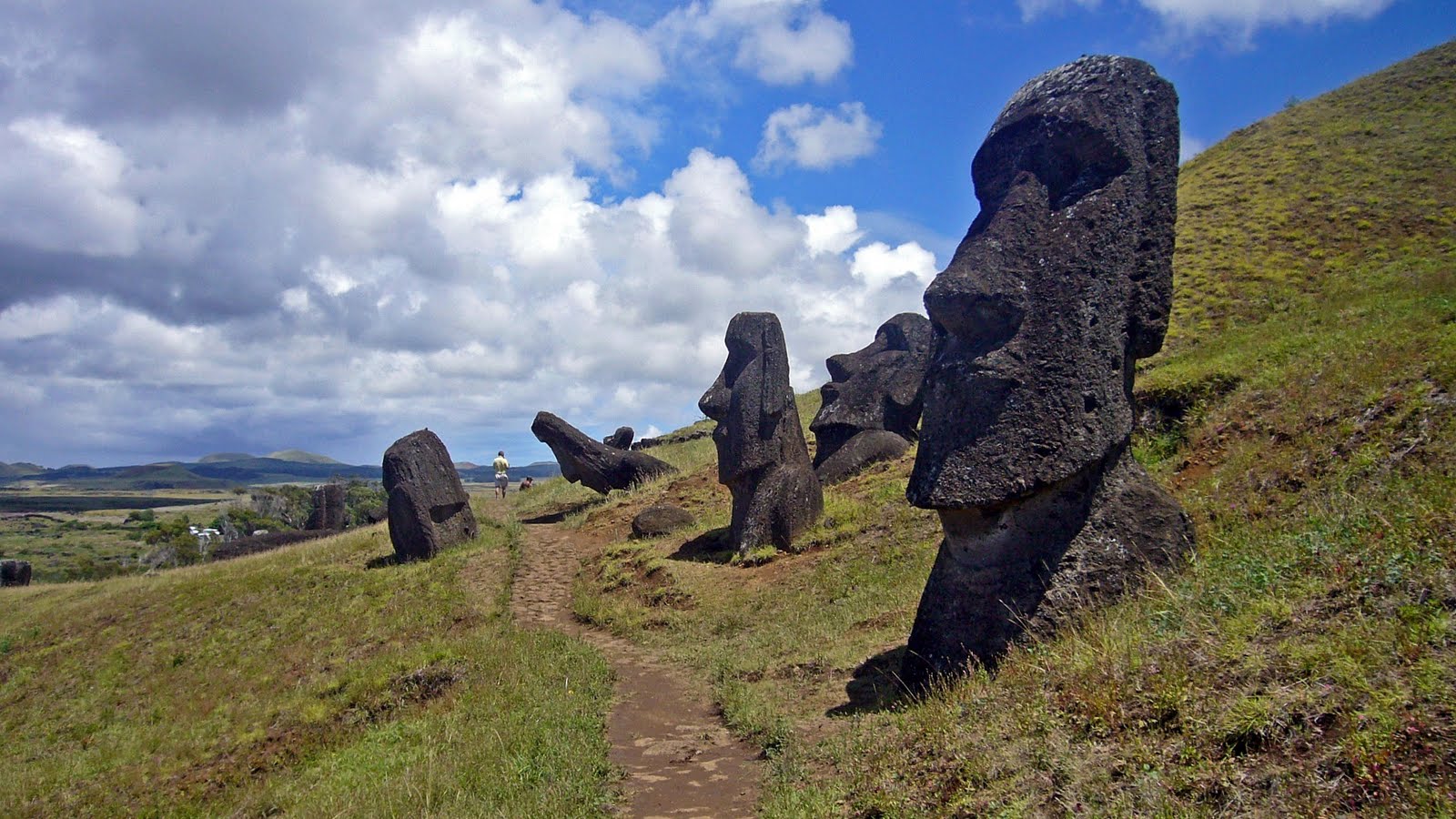 Easter Island Statues Were Covered In Tattoos Coercion Code "Dark