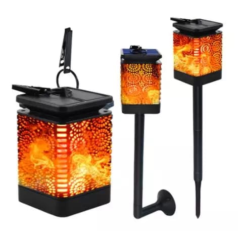 Solar flickering realistic flame light - Boldminne