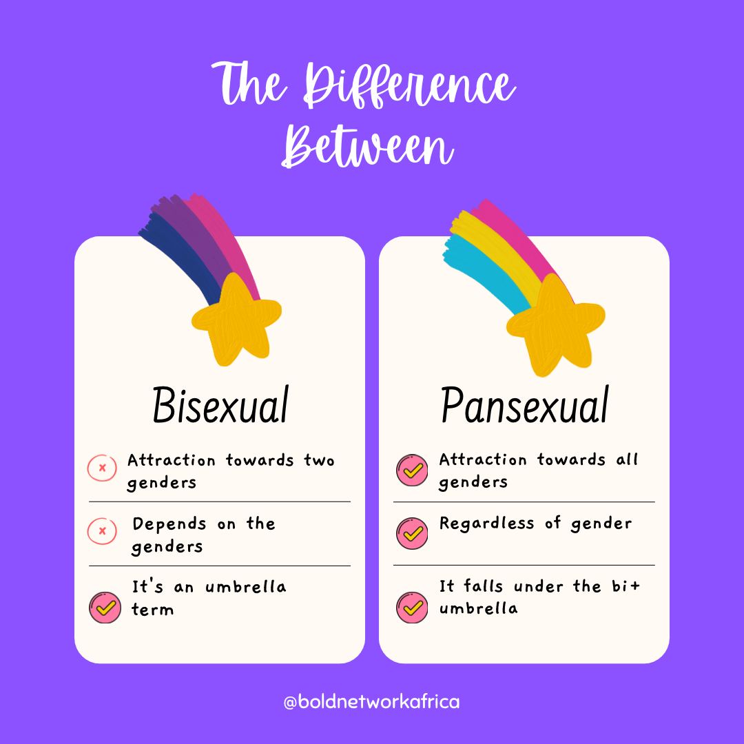Bi 101: What is Bisexuality? What is Pansexuality? | BOLD NETWORK AFRICA