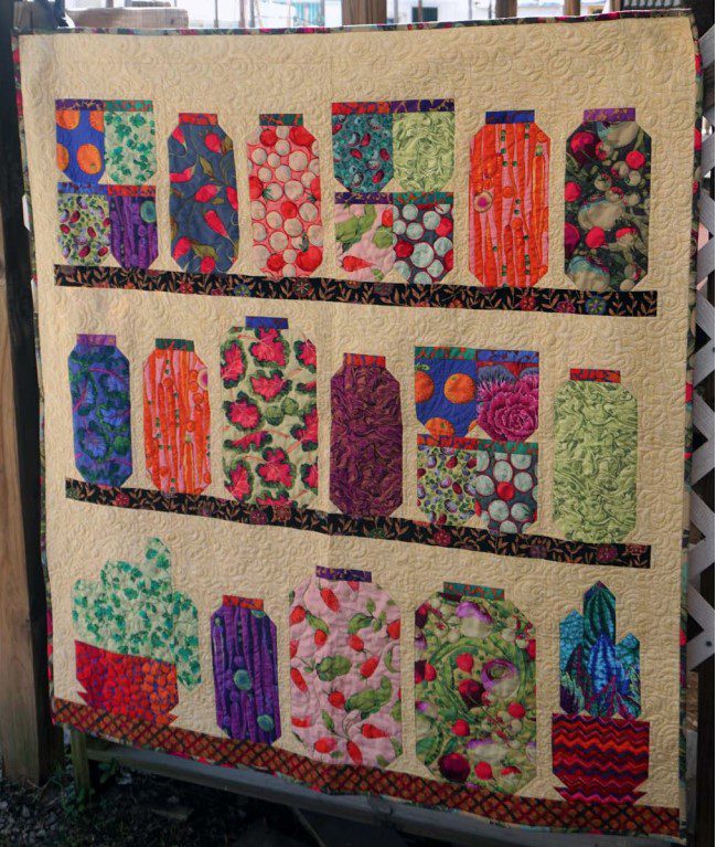 Canning Season Quilt Bold Notion Quilting