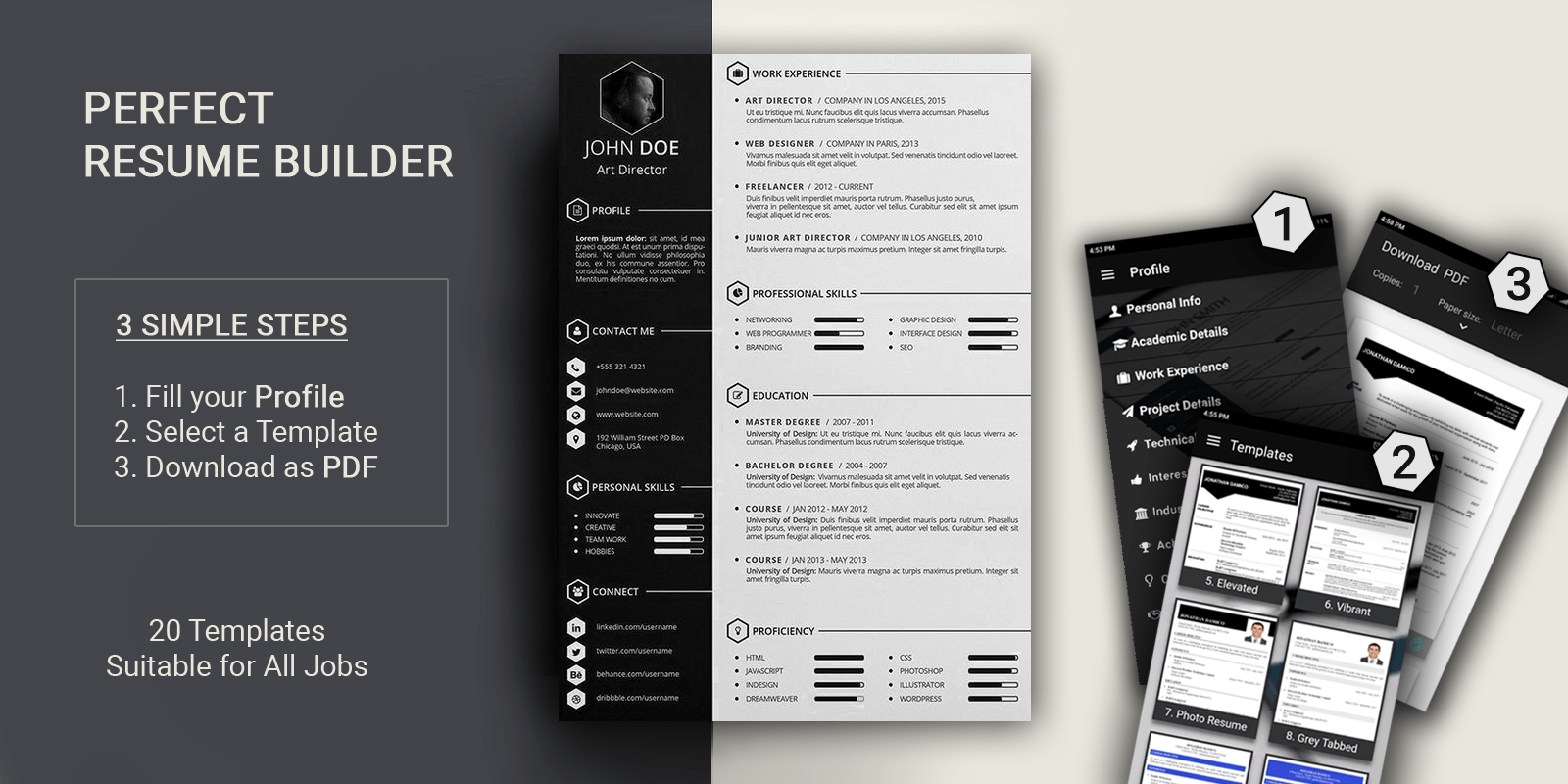 Resume Builder 6 Websites That Can Help You Build An Impressive CV!
