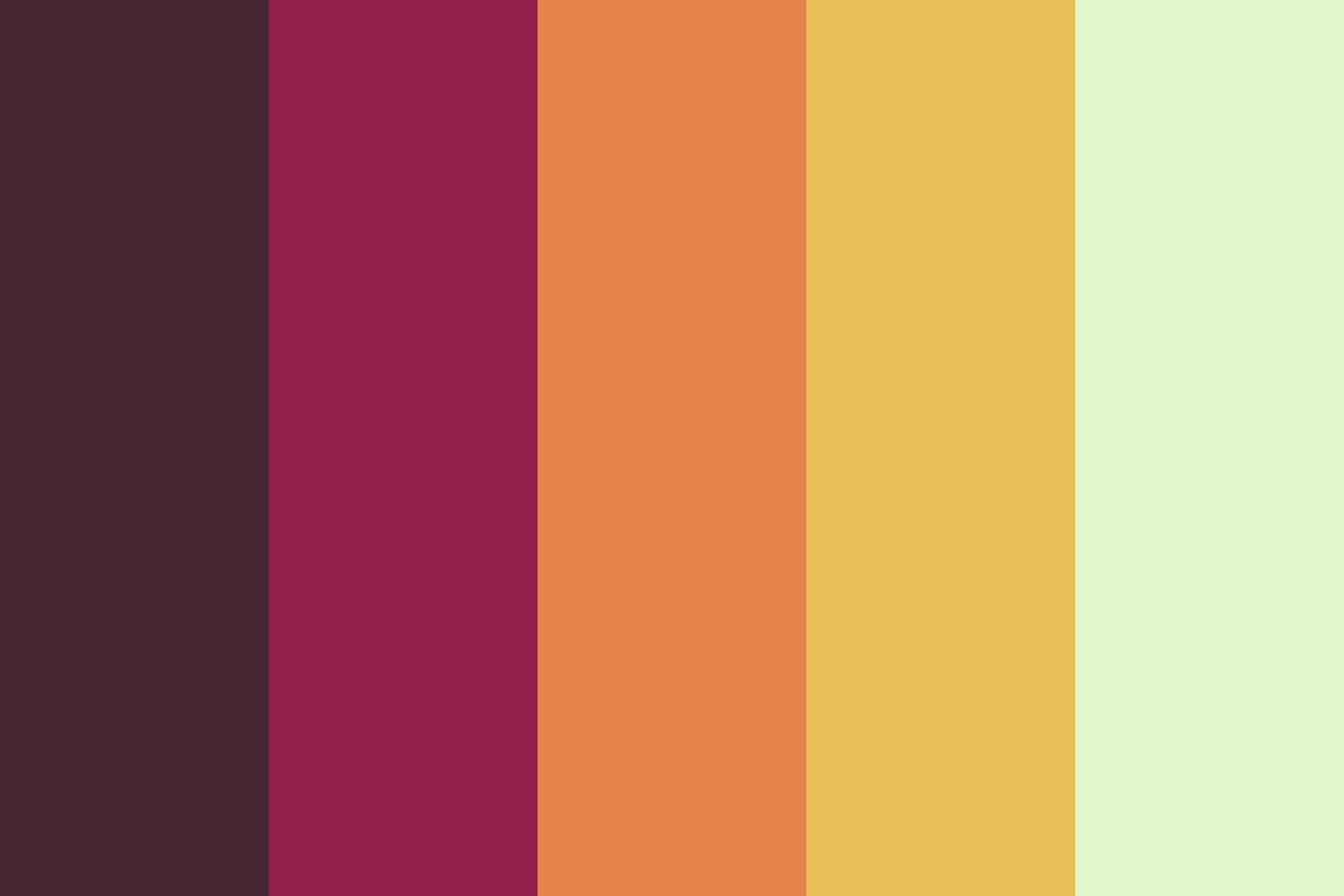 Color Palette Inspiration Ideas Bold Print Design Studio