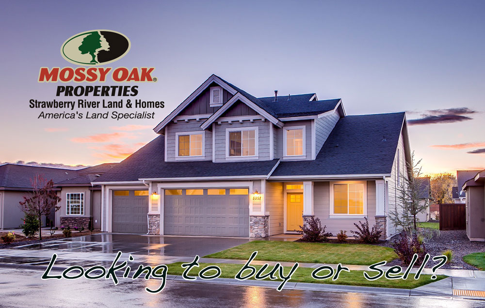 Mossy Oak Properties Strawberry Land & Homes Residential Postcard