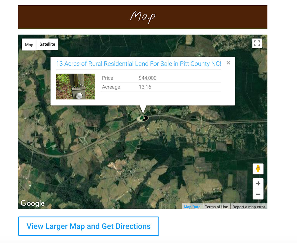 Mossy Oak Properties NC Land & Farms Andrew Walters Real Estate site