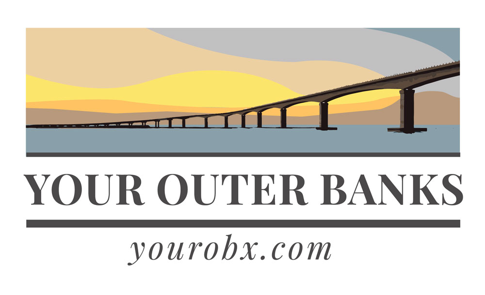 Your Outer Banks Logo Bold Print Design Studio
