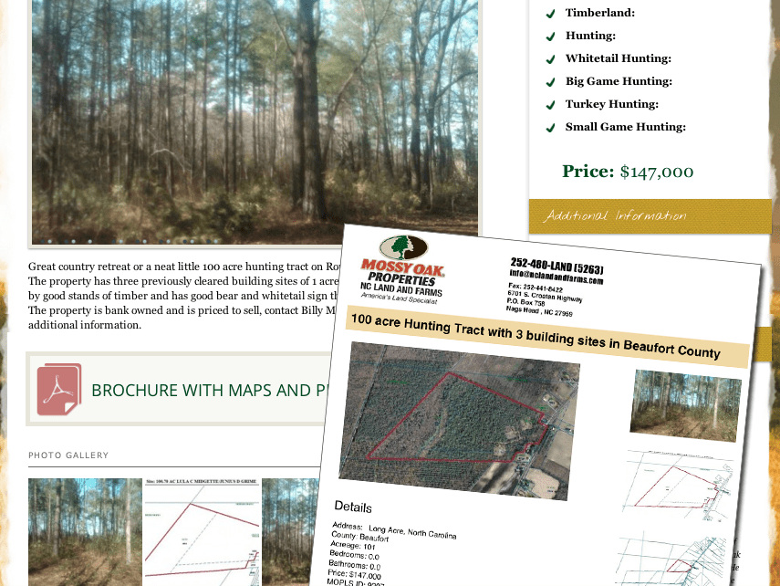 il timber land for sale