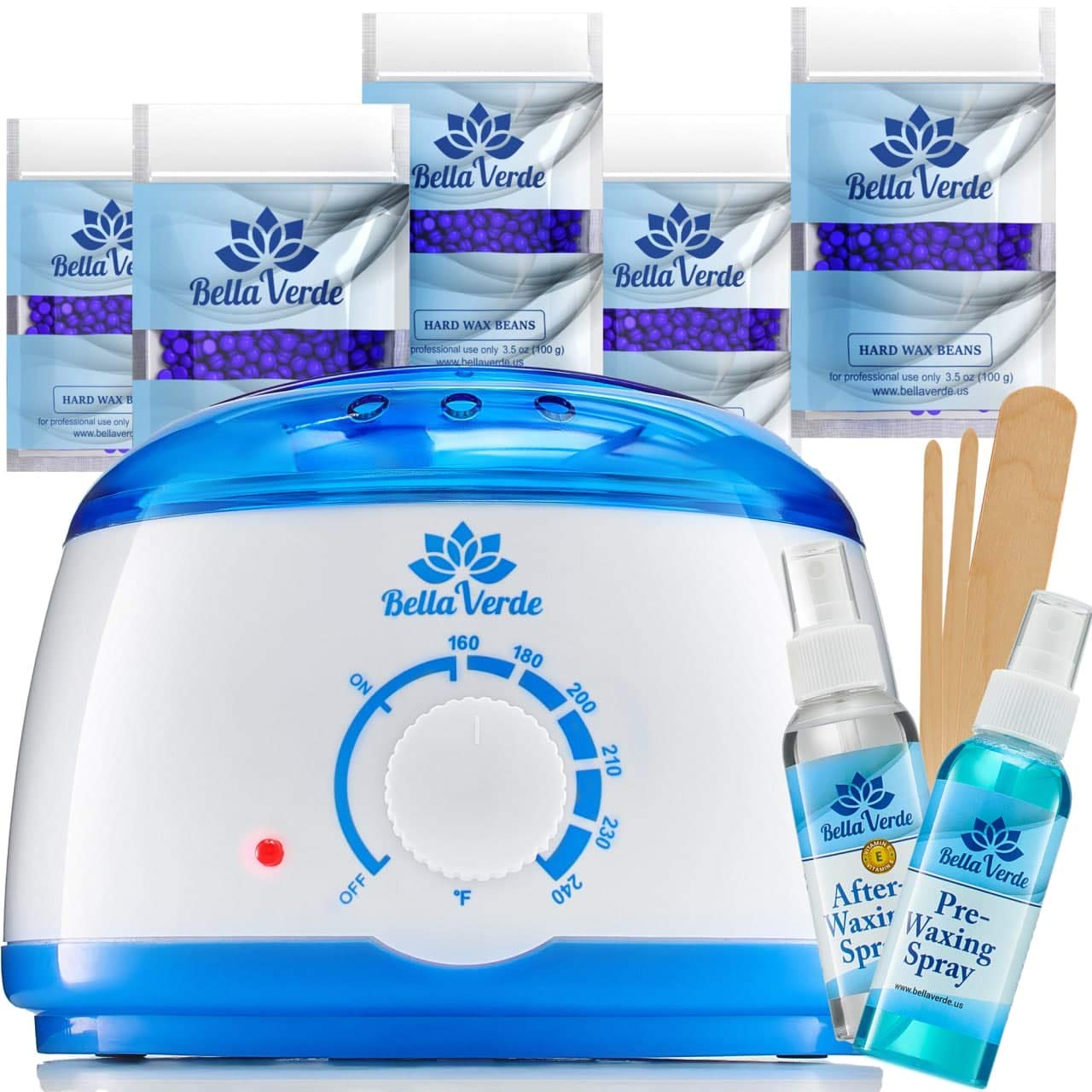 New Waxing Kit Home Wax Warmer ⋆ BoldProducts USA