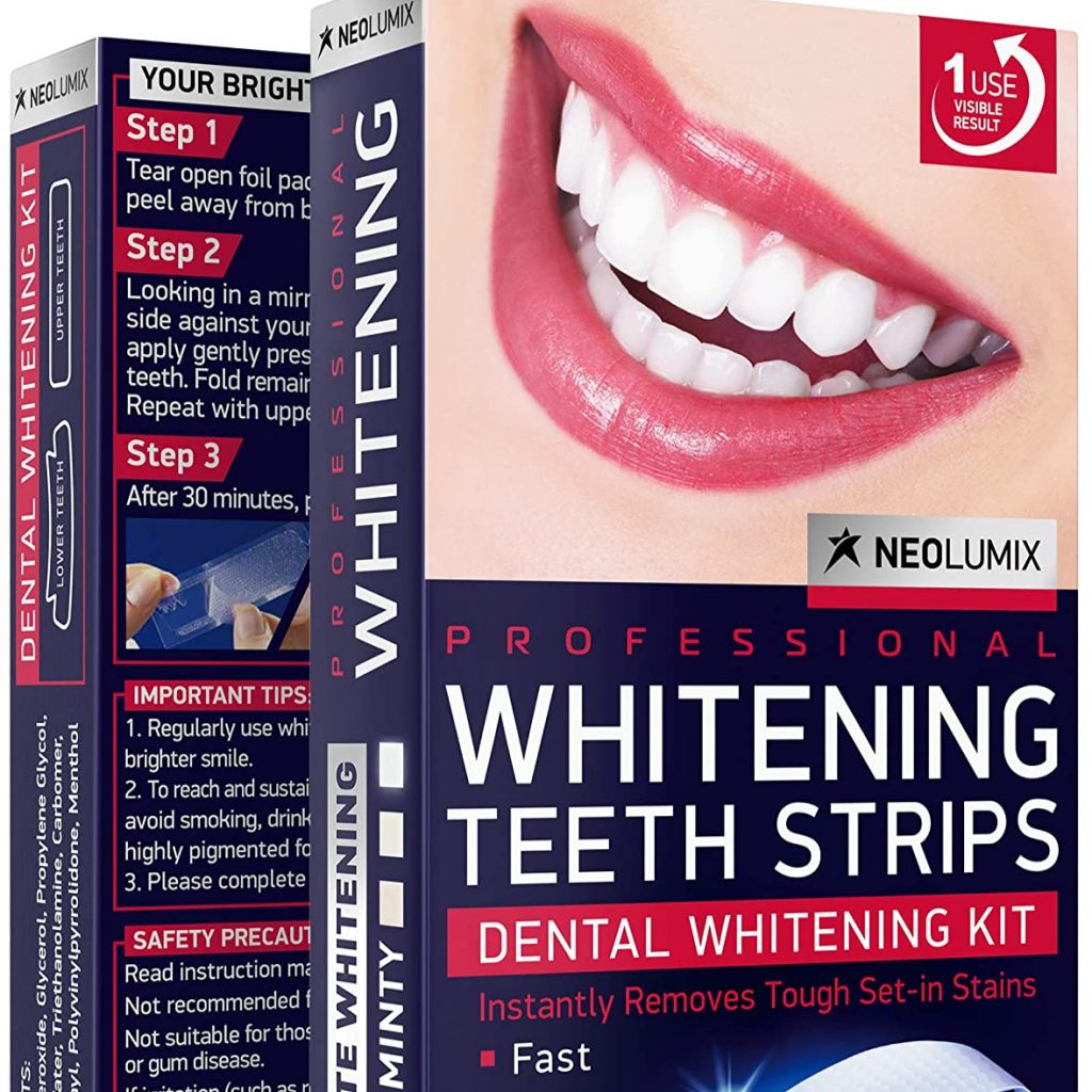 Zimba Teeth Whitening Strips 28 count BoldProducts Instant Lifestyle & Beauty Solutions