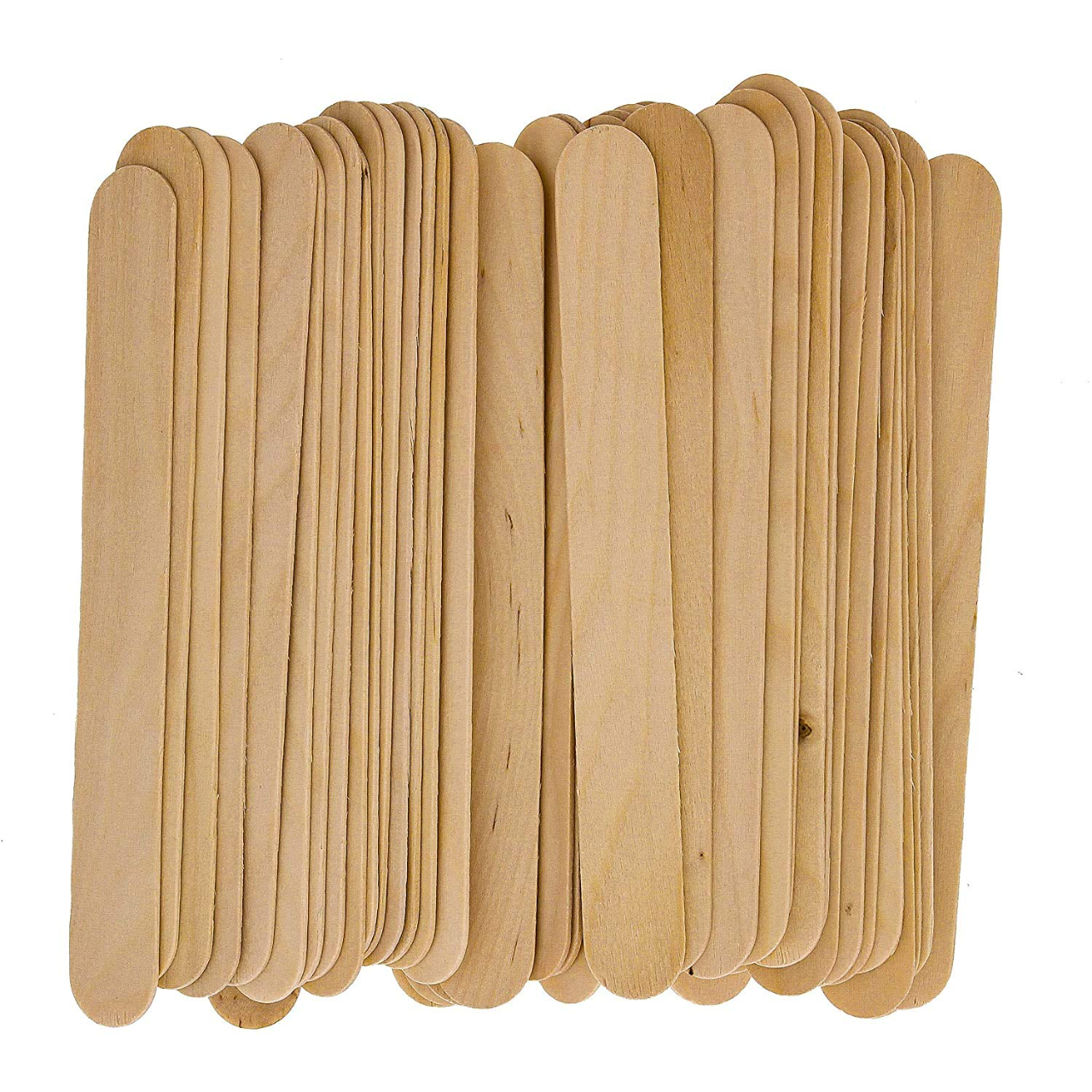 Mibly Wooden Wax Sticks 200 Pack BoldProducts Instant Lifestyle