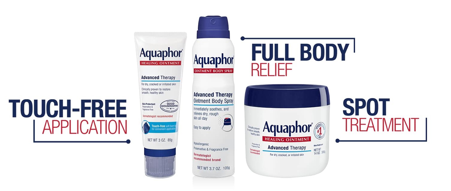 Aquaphor Ointment Body Spray BoldProducts Instant Lifestyle & Beauty Solutions Hairloss