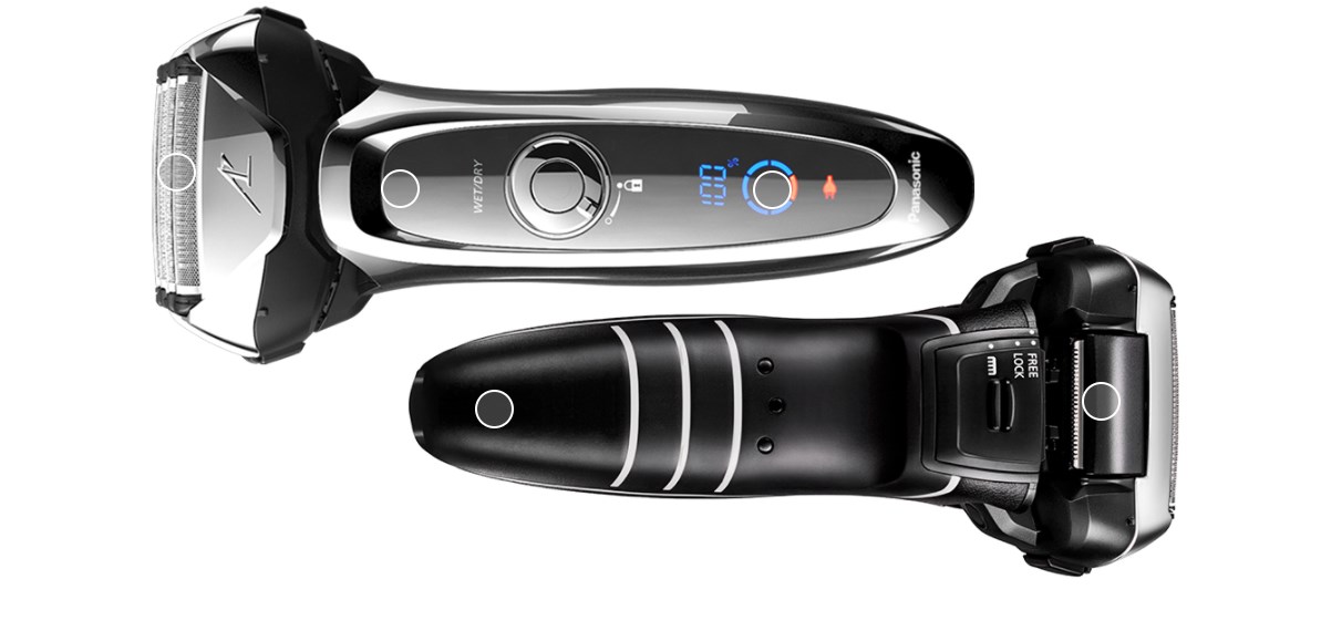 Panasonic Arc5 Electric Razor For Men BoldProducts USA