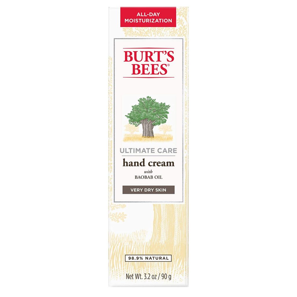 Burt’s Bees Baobab Oil Ultimate Care Hand Cream BoldProducts USA