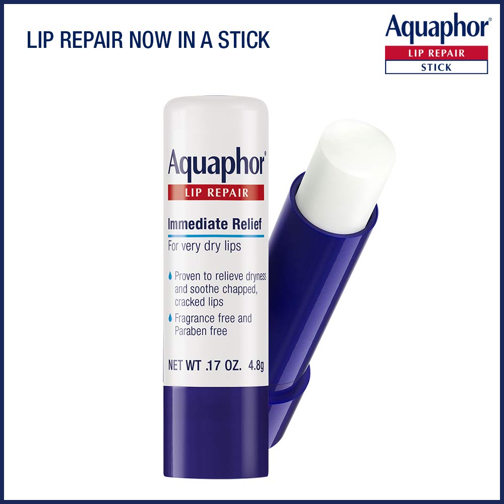 Aquaphor Lip Repair Stick Soothes Dry Chapped Lips BoldProducts