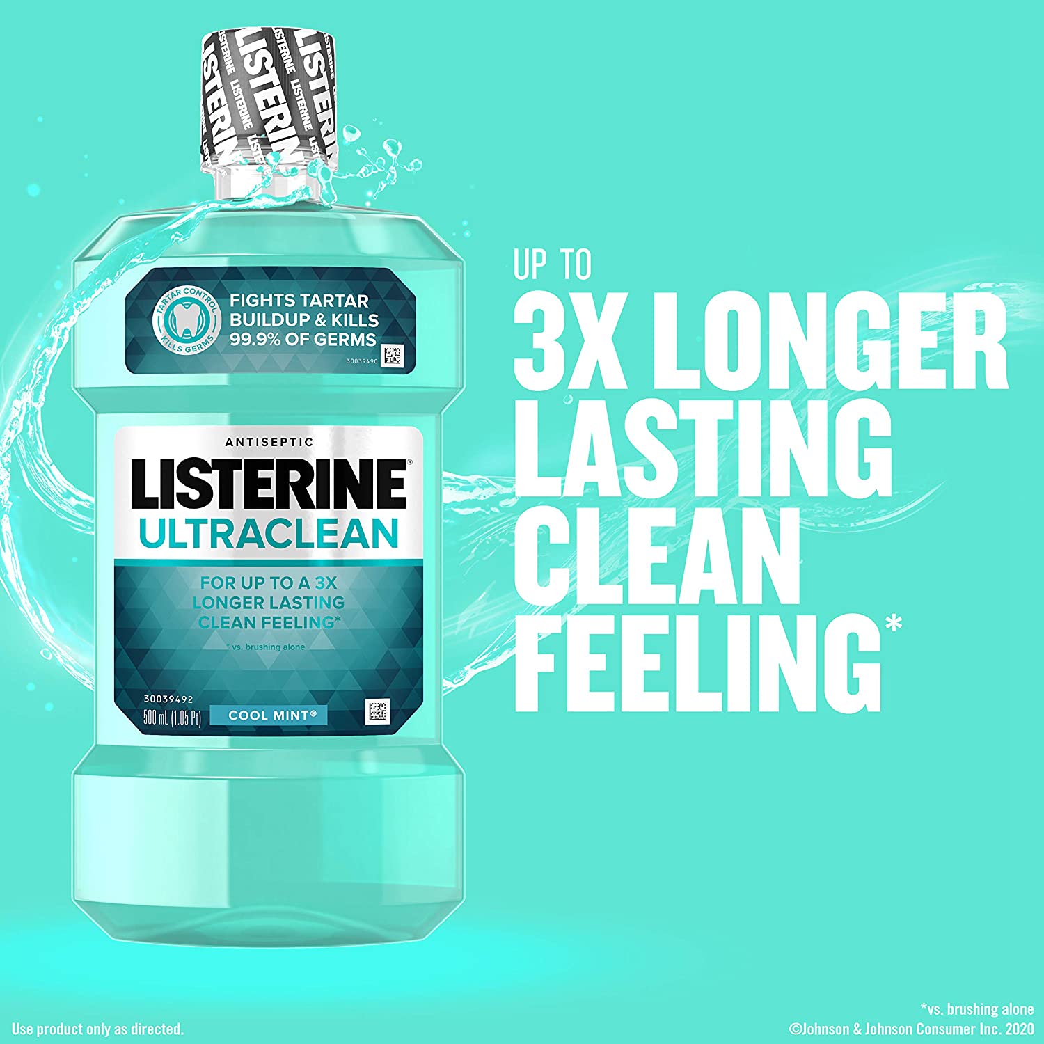 Listerine Ultraclean Oral Care Antiseptic Mouthwash ⋆ BoldProducts USA