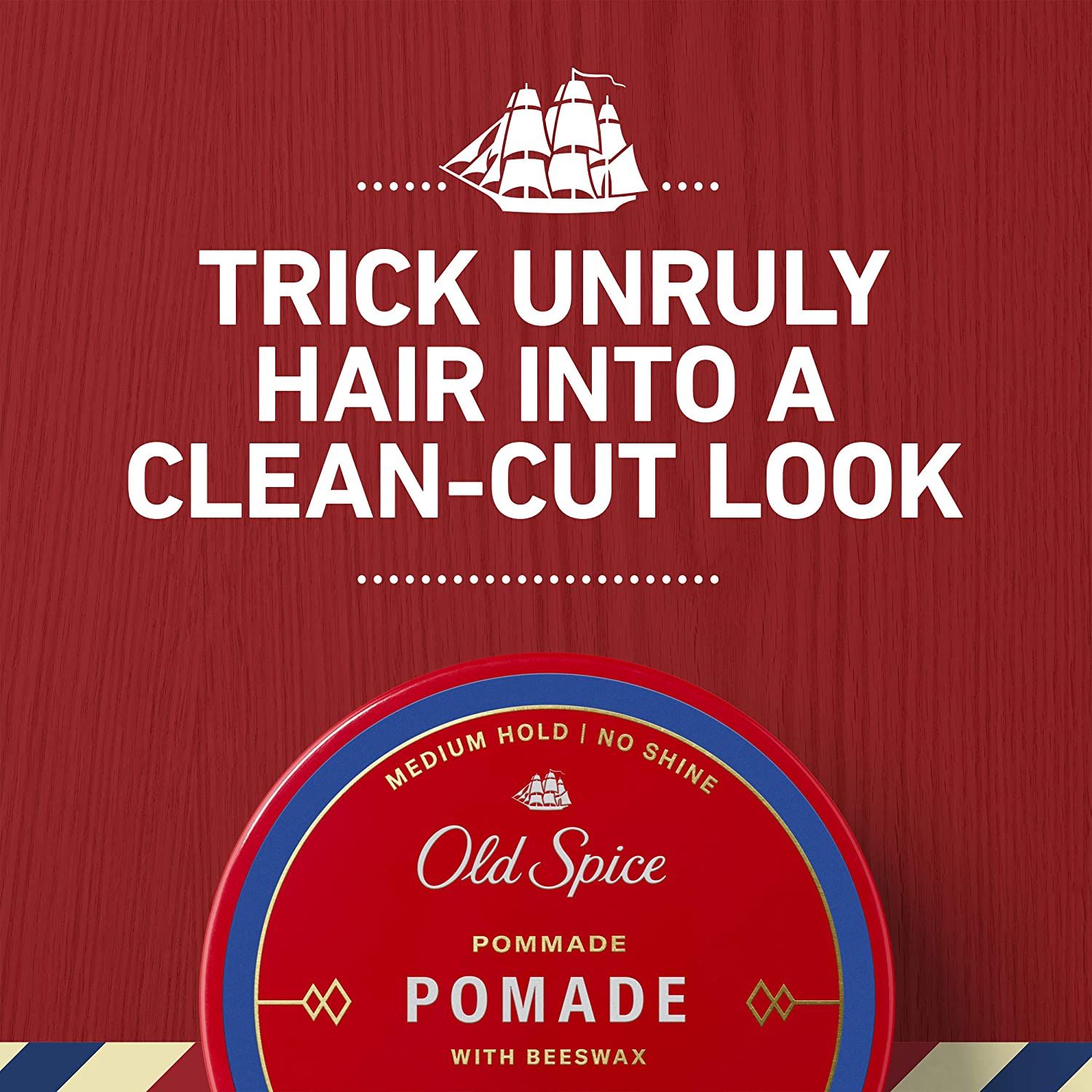 Old Spice Hair Styling Pomade for Men BoldProducts Instant