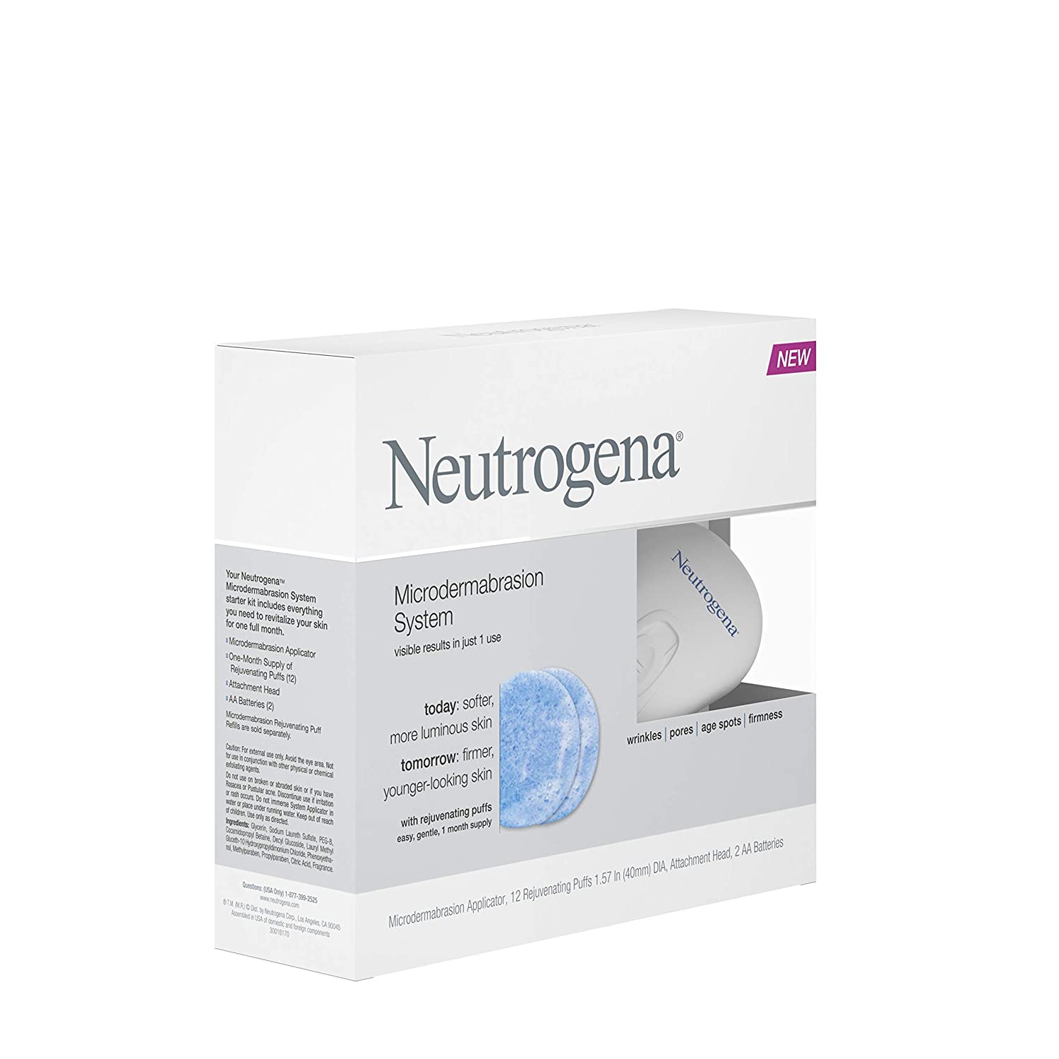 Neutrogena Microdermabrasion Starter Kit ⋆ BoldProducts USA