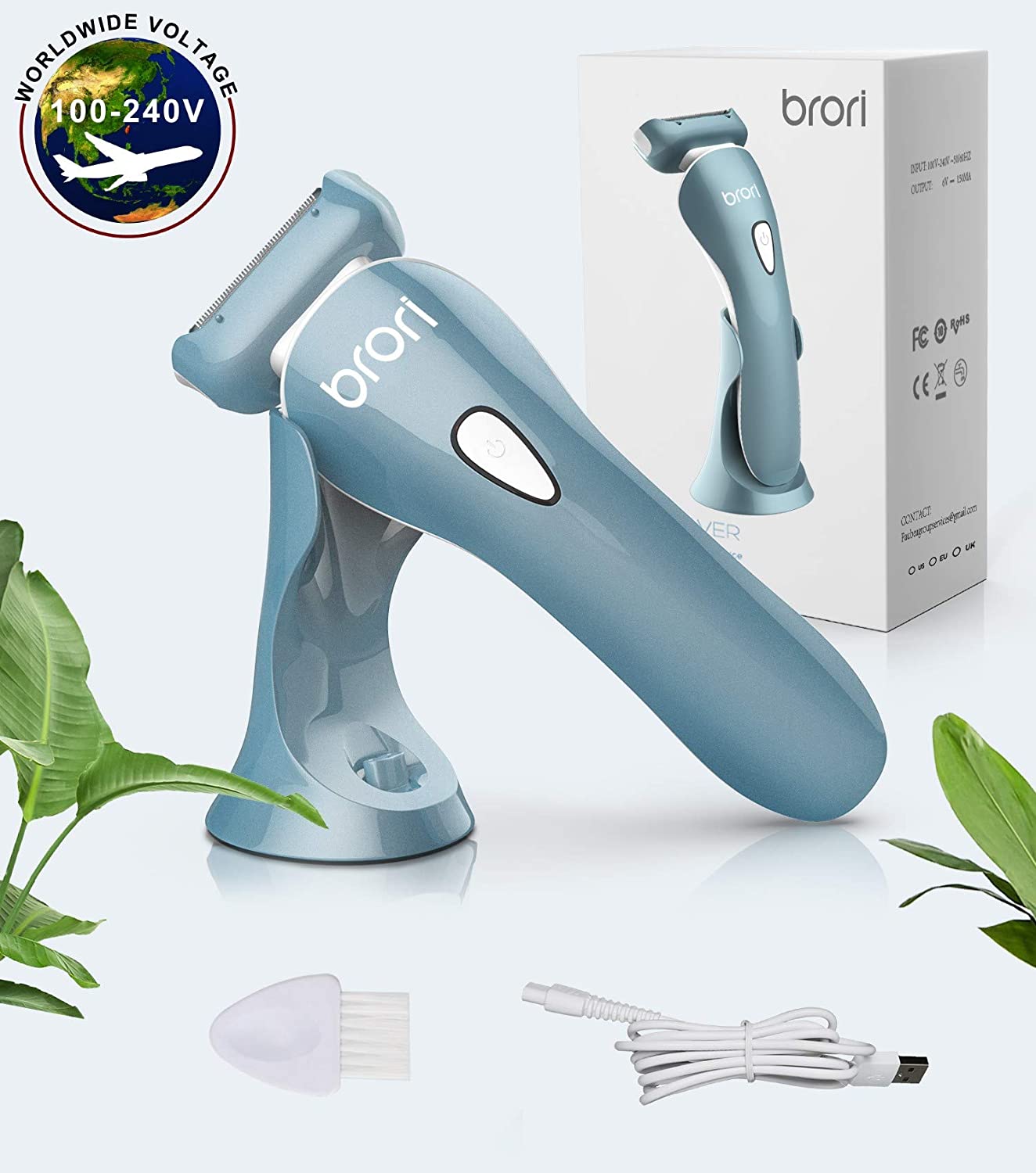 Brori Electric Razor Shaver for Women – Bold-Products | Instant