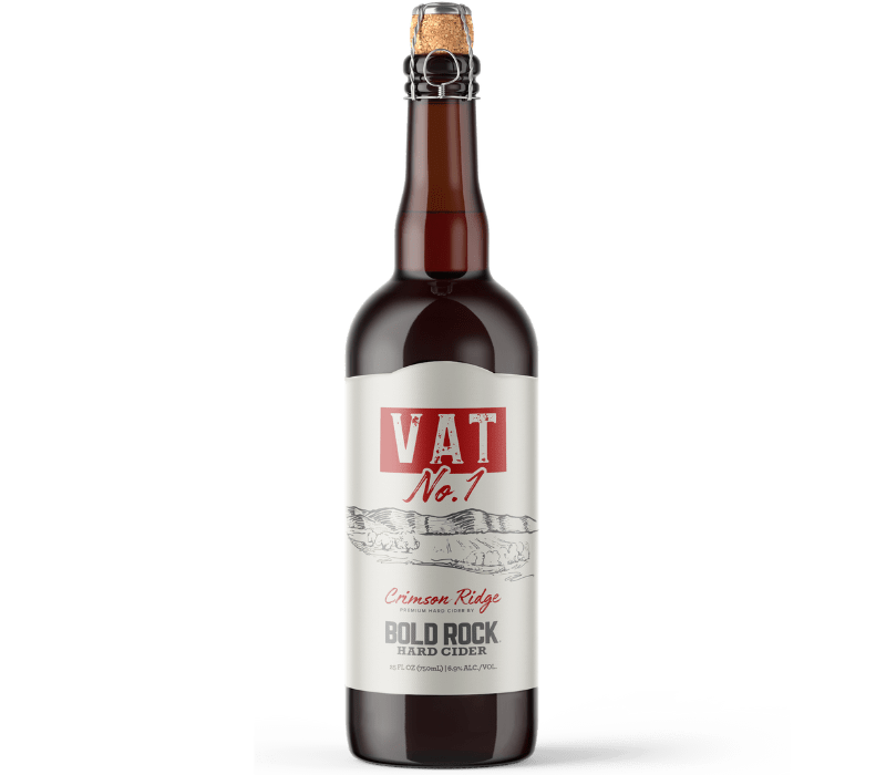 VAT No. 1 Premium Cider from the Blue Ridge Mountains Bold Rock